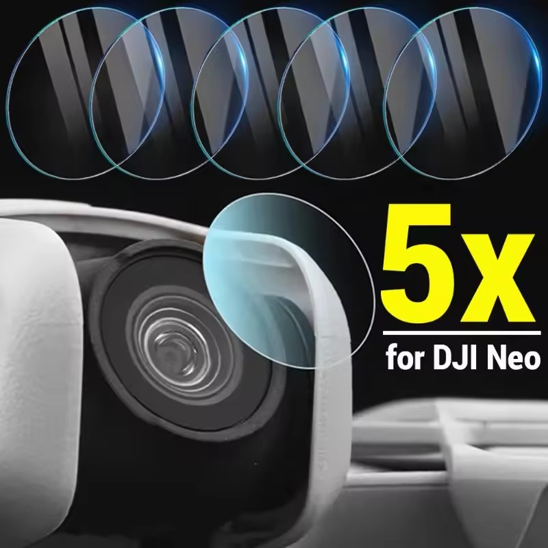 Drone Z - 10/5/1PCS Tempered Glass Camera Lens Protectors