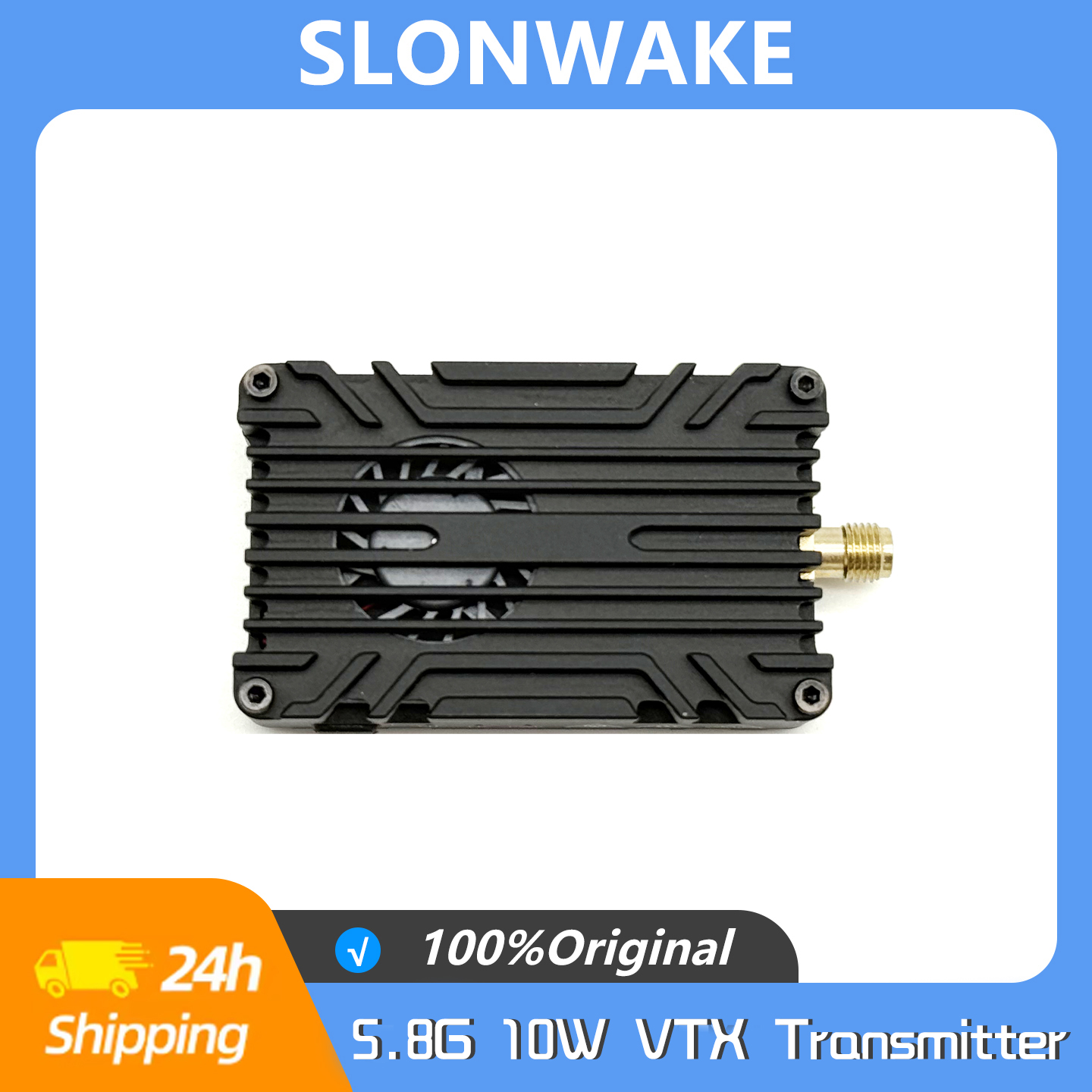 Vtx Video Transmitter - SLONWAKE Reaper Extreme Infinity 5.8G 10W