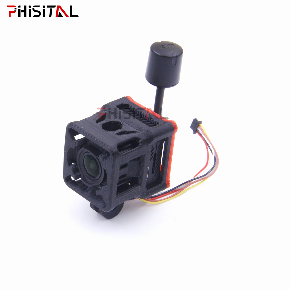 3D Printed Drone Part - DJI O3 air unit camera integrated