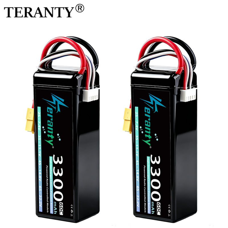 Drone Rc Truck - TERANTY 4S 3300mAh Lipo Battery 14.8V