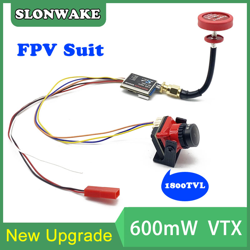 Vtx Video Transmitter - Ready to use 5.8G 48CH 600mW