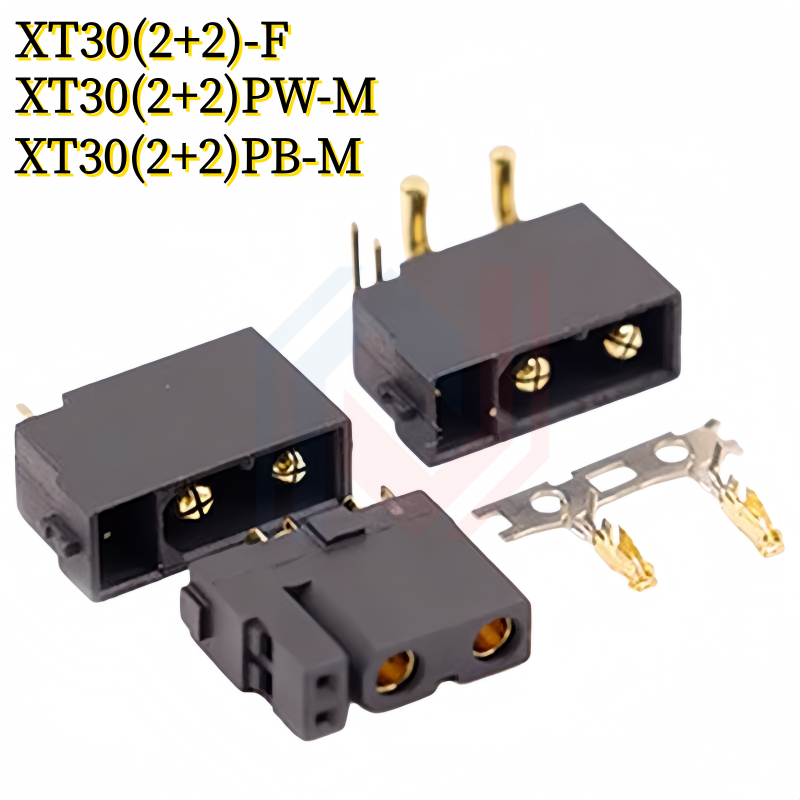 Drone Rc Boat - XT30(2+2) XT30PB/PW(2+2) Male Female Gold Plated