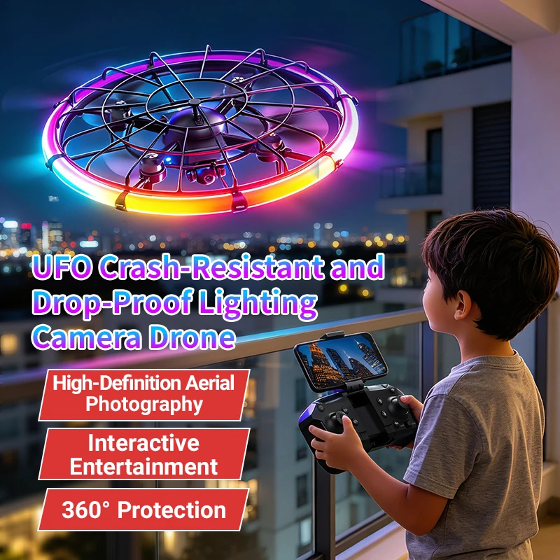 Drone Z - JJRC H145 UFO RC Drone with