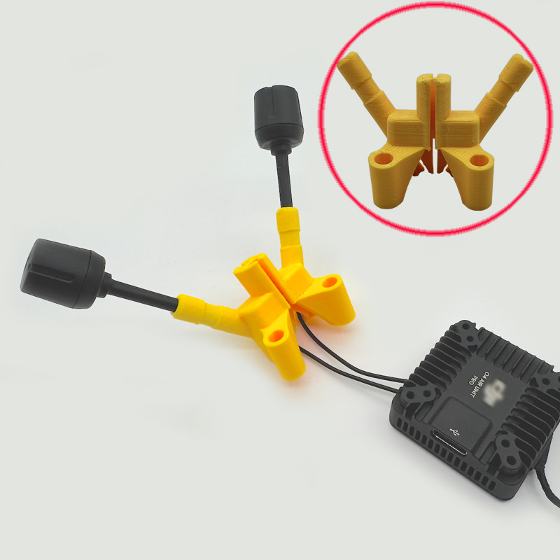 3D Printed Drone Part - FPV Drone Camera Lens Mount Tool