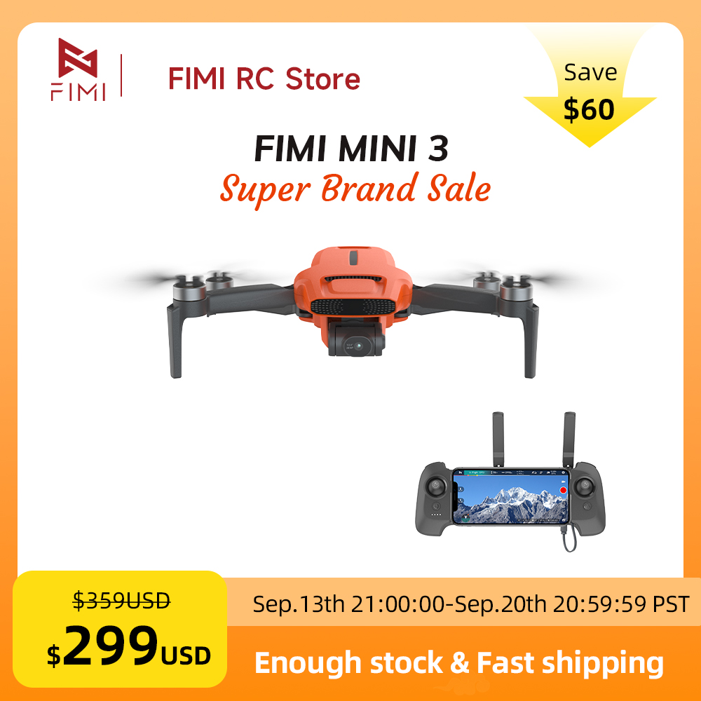 Drone Z - FIMI MINI 3 Camere Drone 4K