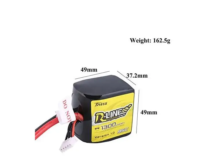 Drone Rc Truck - Tattu R-Line Version 1.0 14.8V 1300mAh
