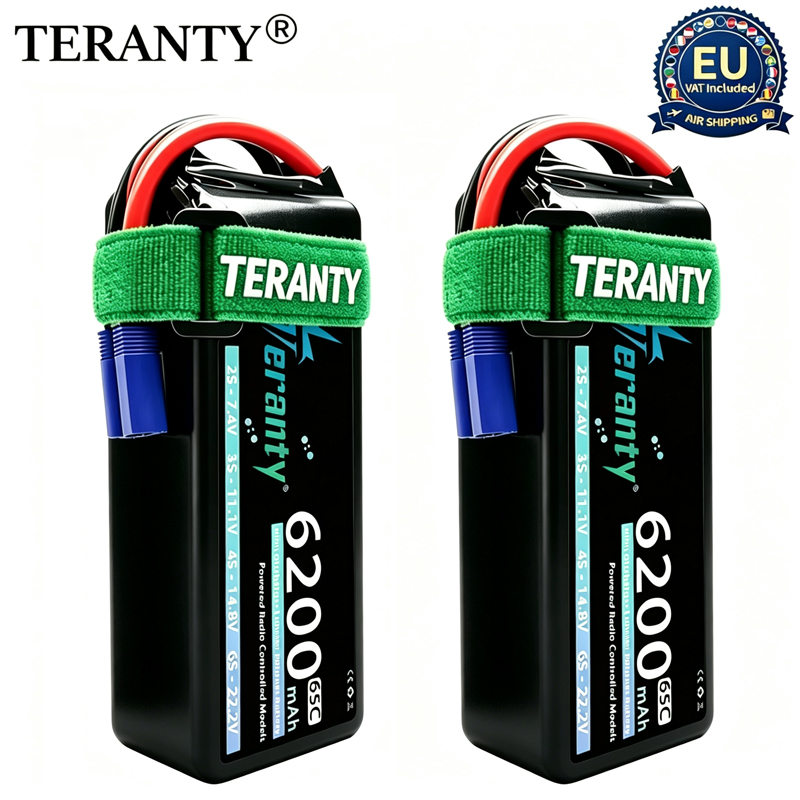 TERANTY 6S 6200mAh Lipo Batter - đánh giá và giá Drone Rc Truck