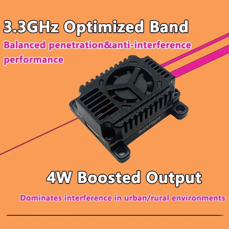 SLONWAKE FPV 3.3G 16CH 4000mW  - đánh giá và giá Vtx Video Transmitter