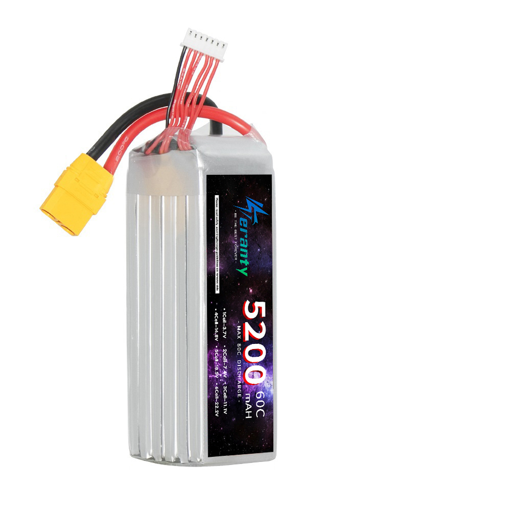 6S 5200mAh 22.2V 60C LiPo Batt - đánh giá và giá Drone Rc Truck