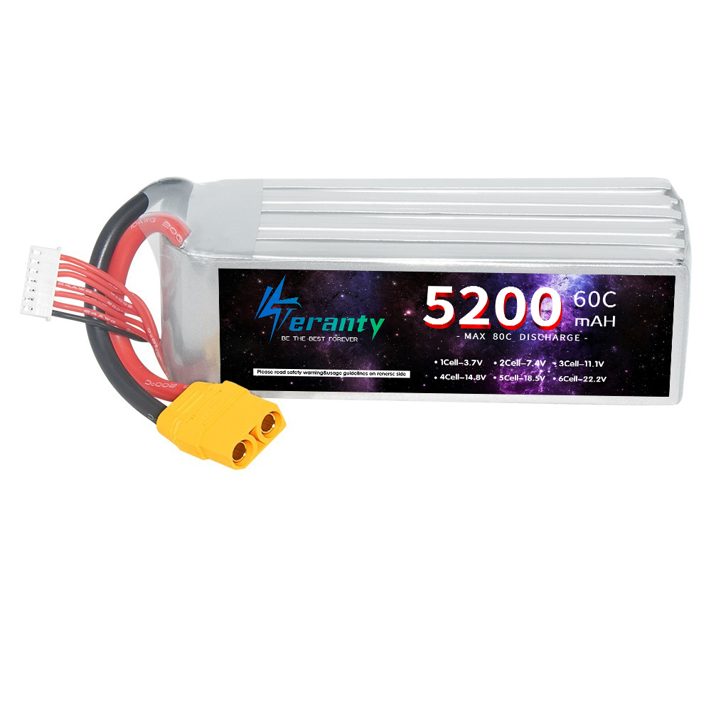 6S 5200mAh 22.2V 60C LiPo Batt - đánh giá và giá Drone Rc Truck