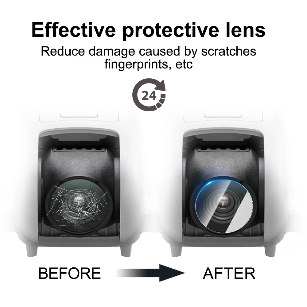 10/5/1PCS Tempered Glass Camer - đánh giá và giá Drone Z
