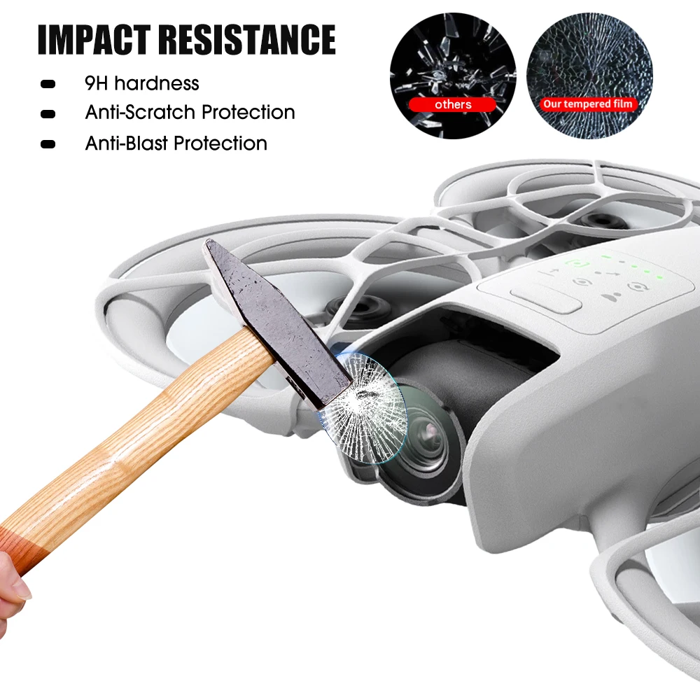 10/5/1PCS Tempered Glass Camer - đánh giá và giá Drone Z