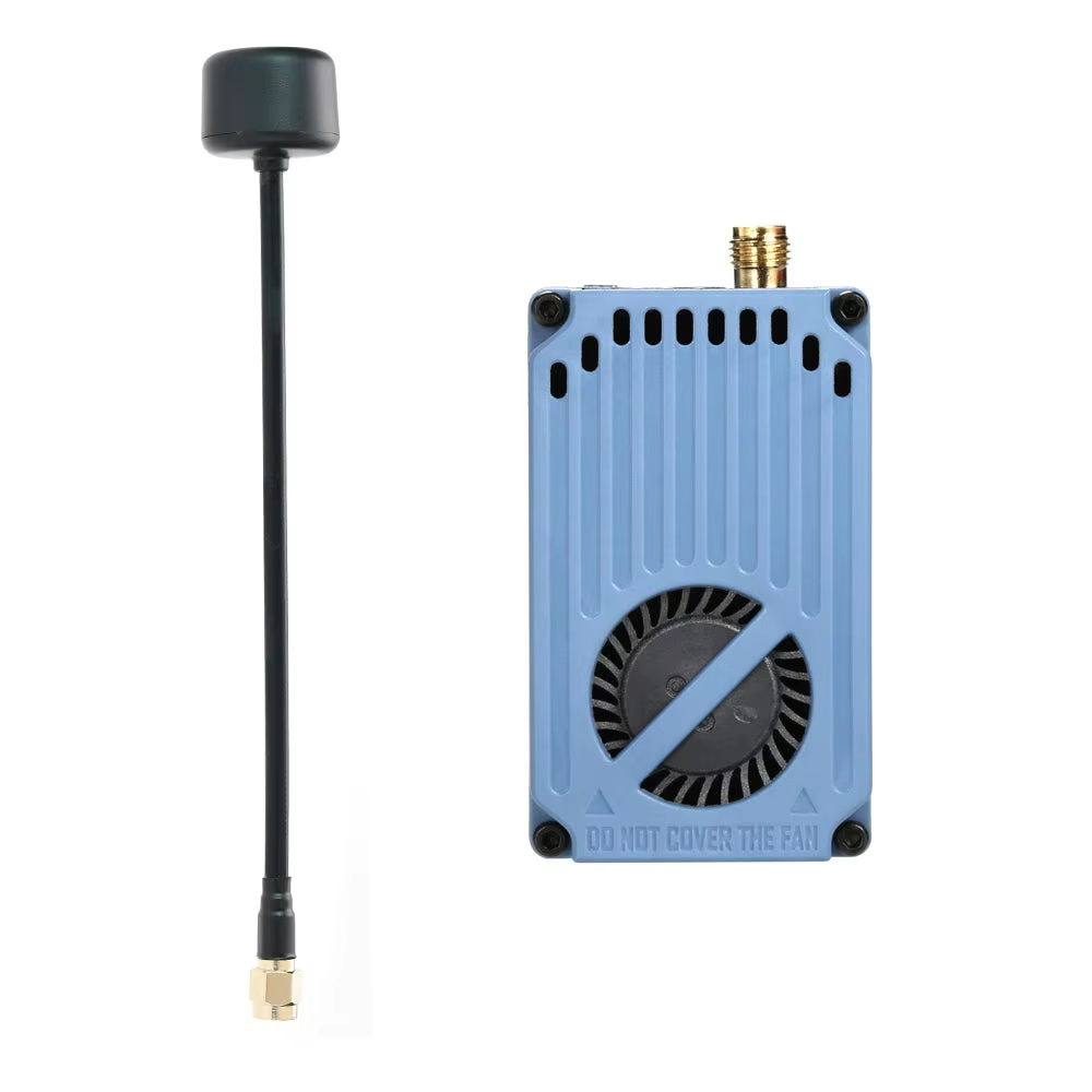 RUSHFPV 6.1‑7.2G 8W X61728 VTX - đánh giá và giá Vtx Video Transmitter