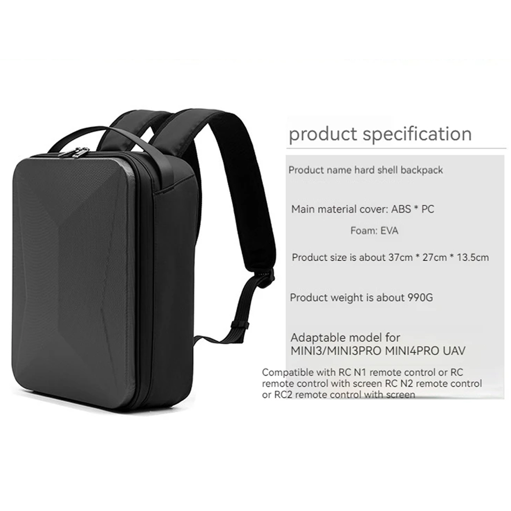 Drone Backpack for DJI Mini 4  - đánh giá và giá Drone Dji Rc N2