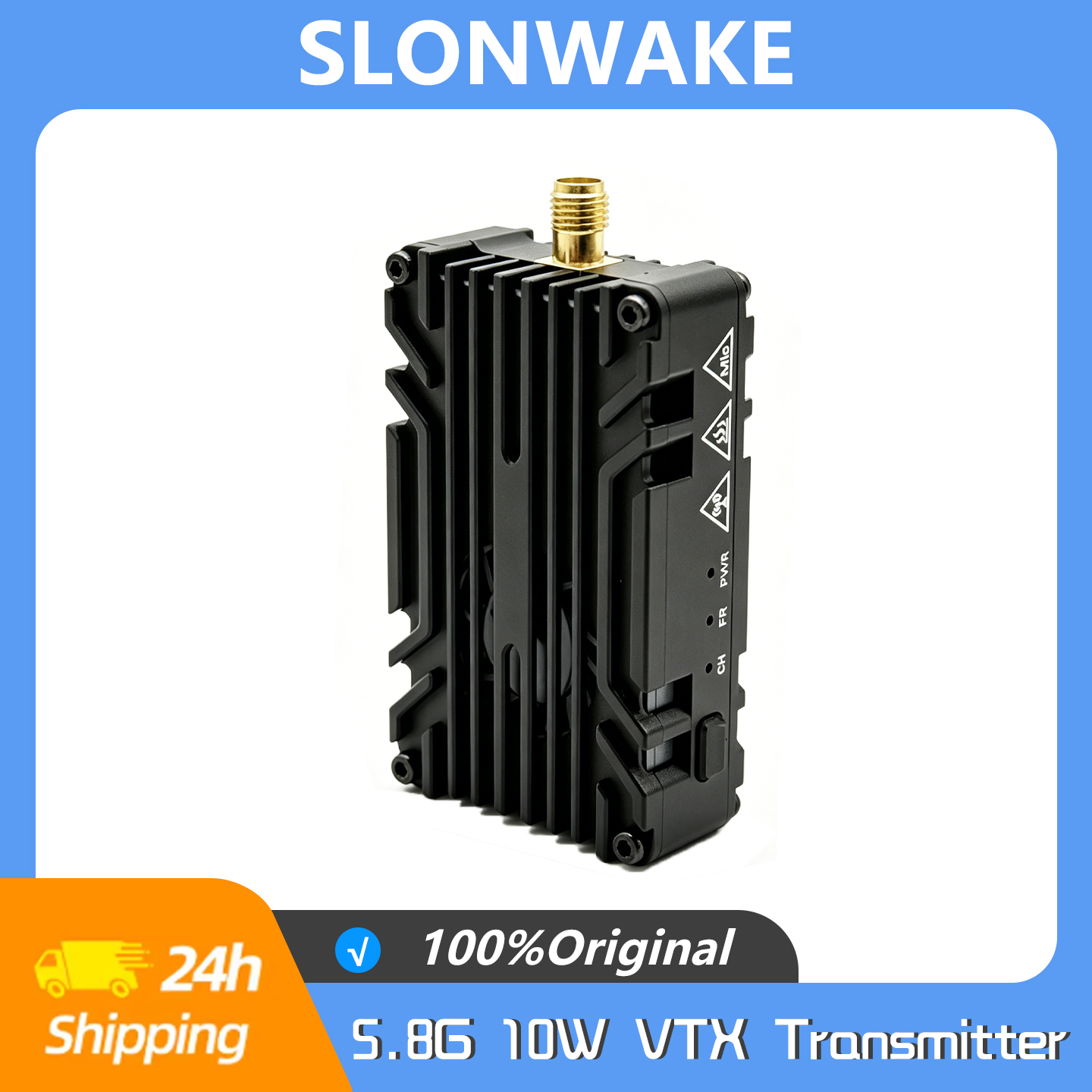 SLONWAKE Reaper Extreme Infini - đánh giá và giá Vtx Video Transmitter