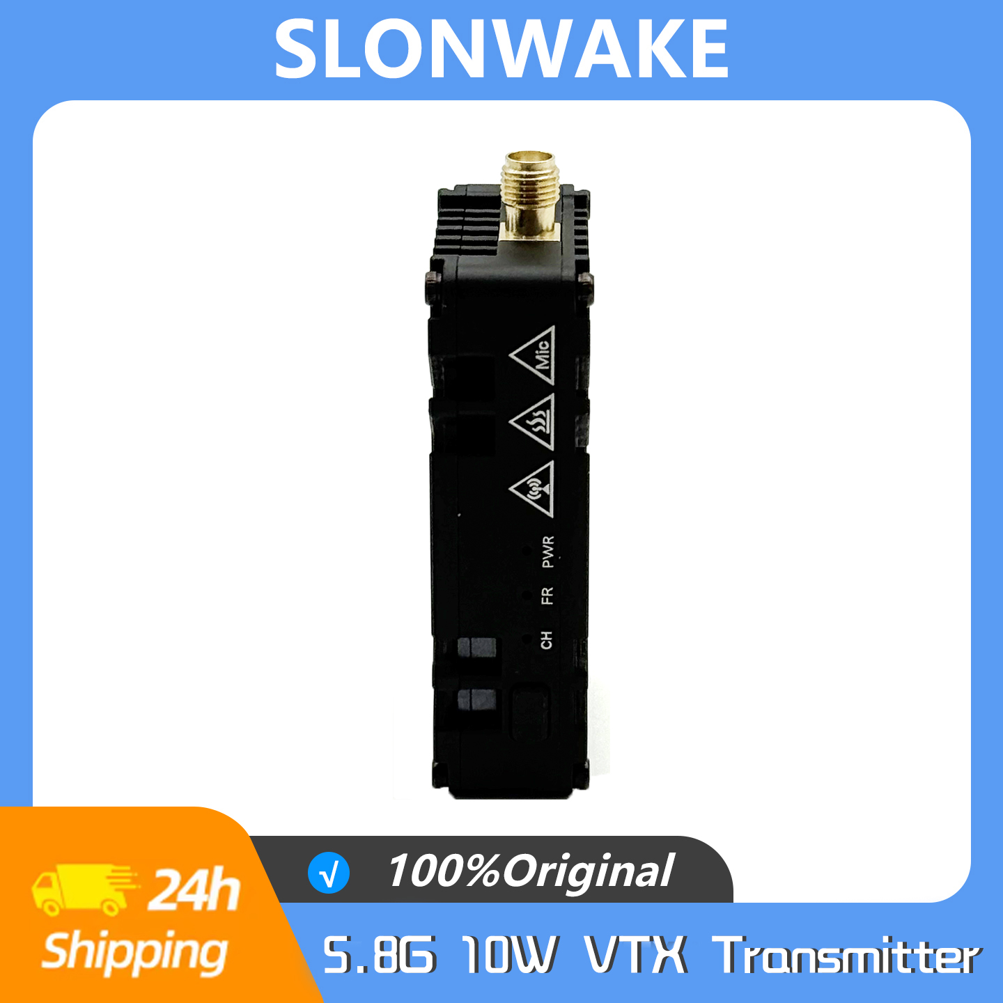 SLONWAKE Reaper Extreme Infini - đánh giá và giá Vtx Video Transmitter