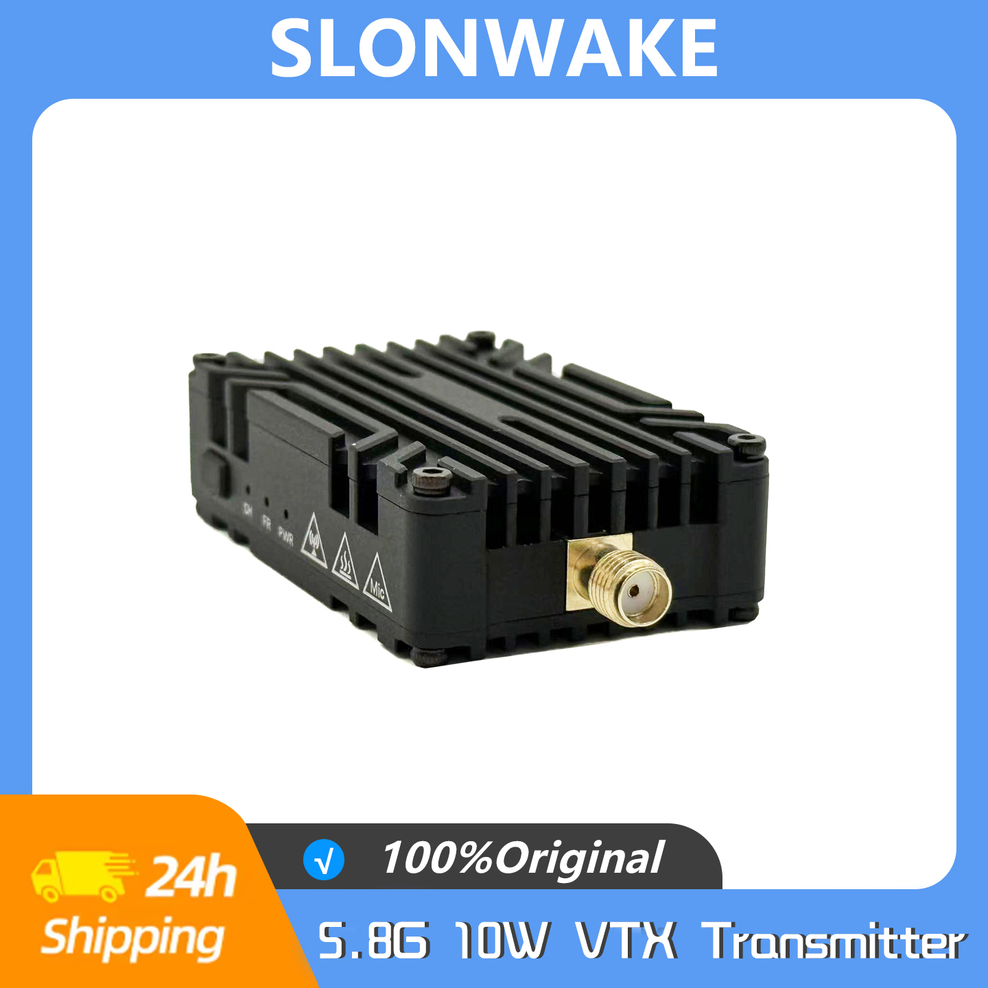 SLONWAKE Reaper Extreme Infini - đánh giá và giá Vtx Video Transmitter