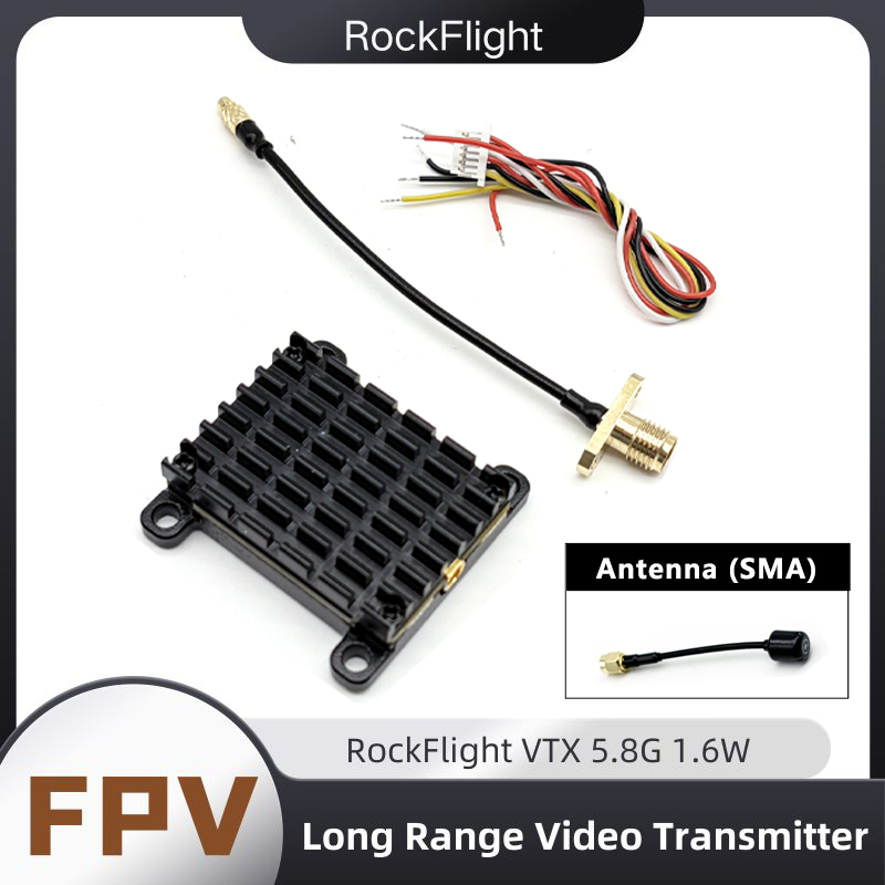RockFlight TX663 VTX 5.8G 48CH - đánh giá và giá Drone Rc1