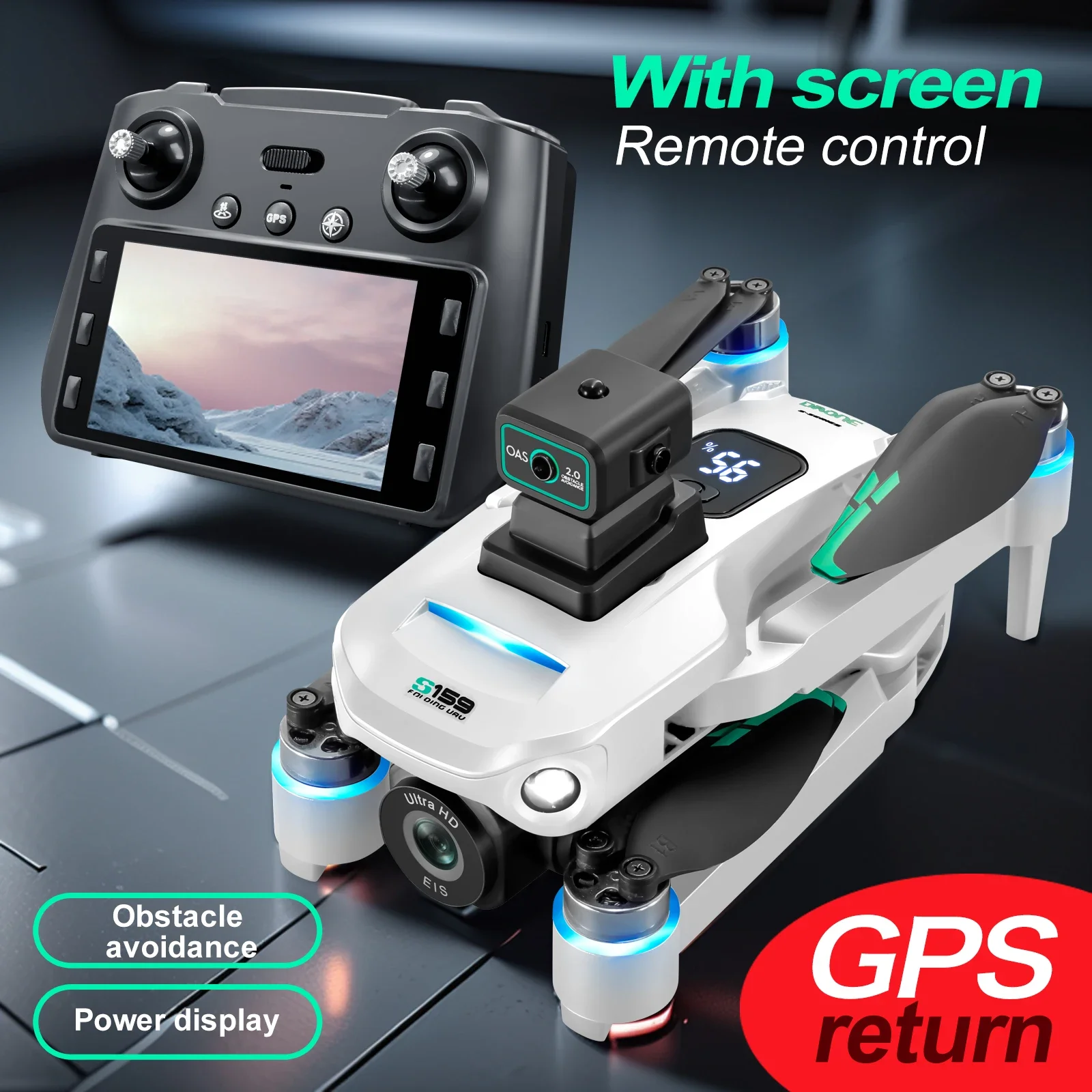 2024 S159 GPS Drone Profession - đánh giá và giá Drone Rc Gps S159