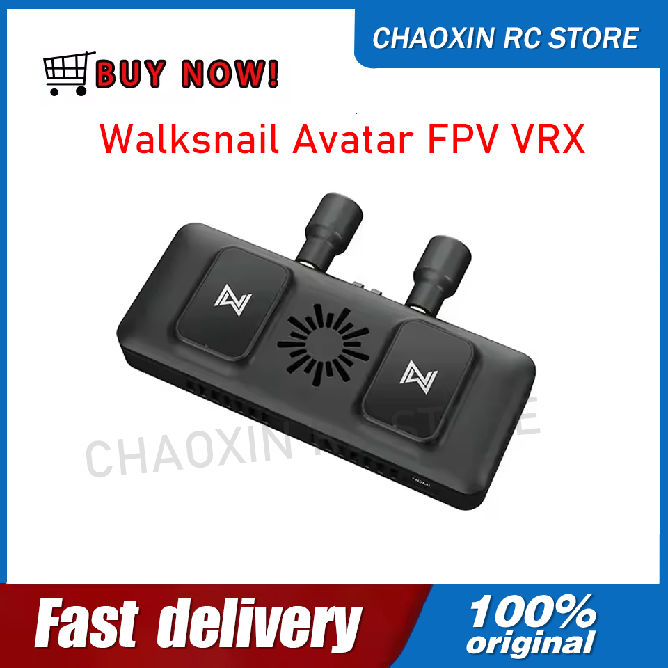 Walksnail Avatar VRX 1080P/60F - đánh giá và giá Drone Rc Kit