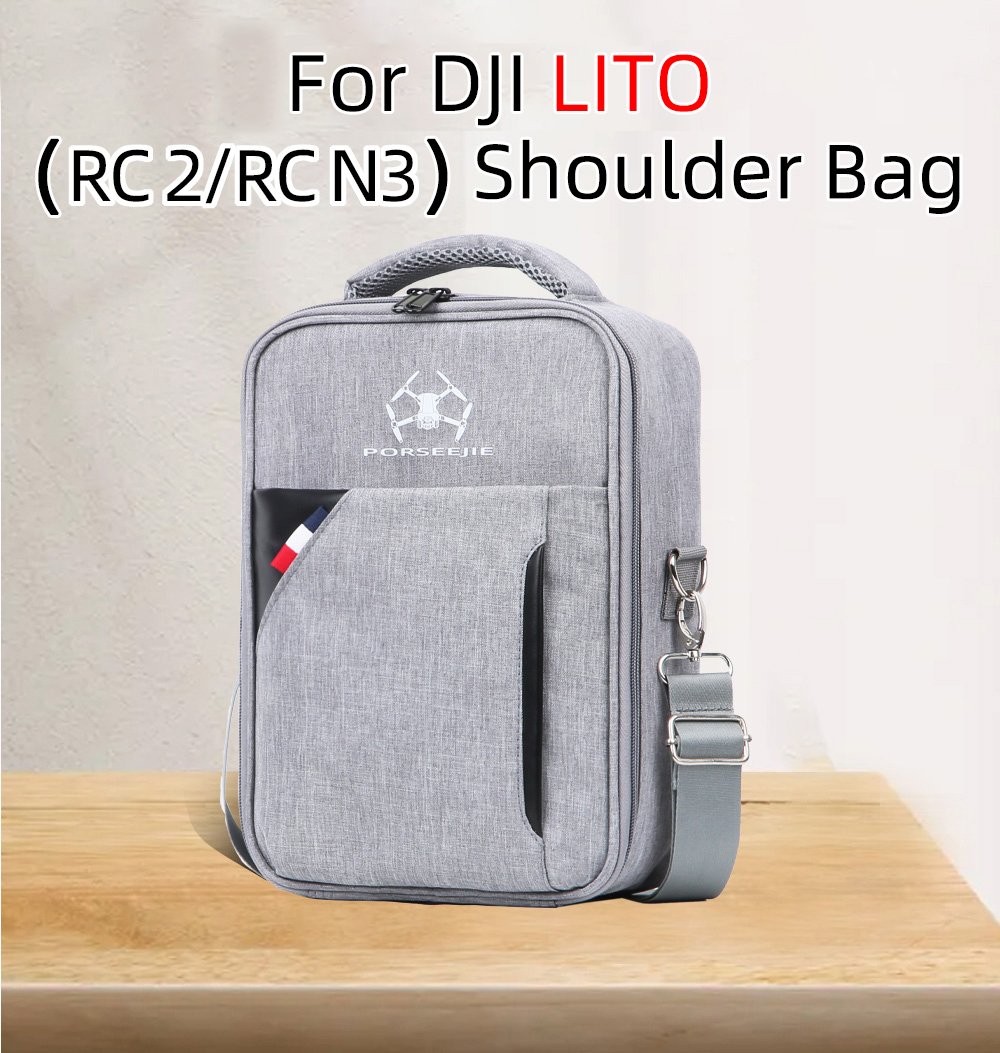 For DJI LITO Shoulder Bag Comp - đánh giá và giá Drone Dji Rc N3