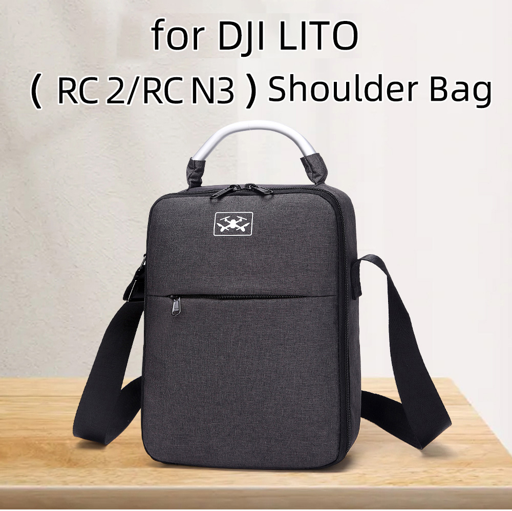 For DJI LITO Shoulder Bag Comp - đánh giá và giá Drone Dji Rc N3