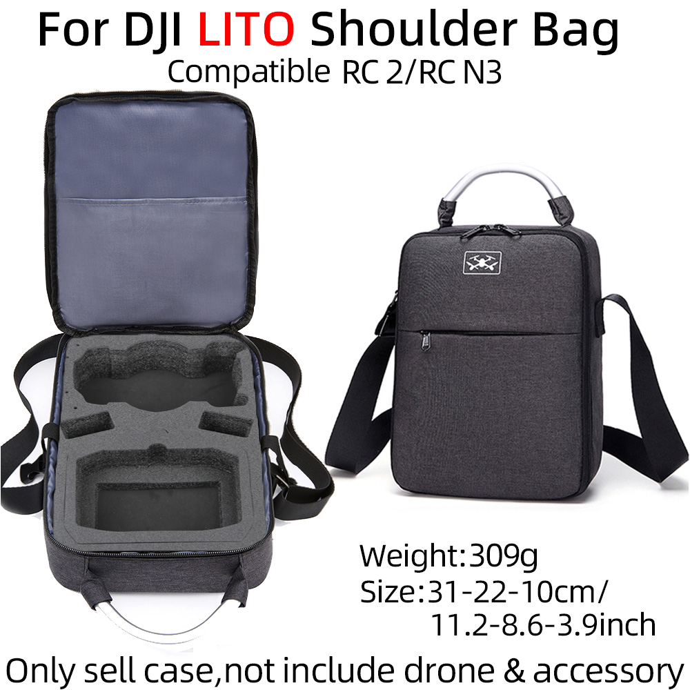 For DJI LITO Shoulder Bag Comp - đánh giá và giá Drone Dji Rc N3