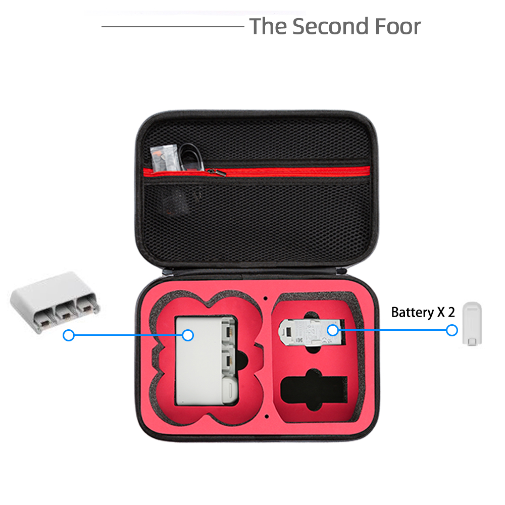 Shockproof Storage Bag For DJI - đánh giá và giá Drone Dji Rc N3