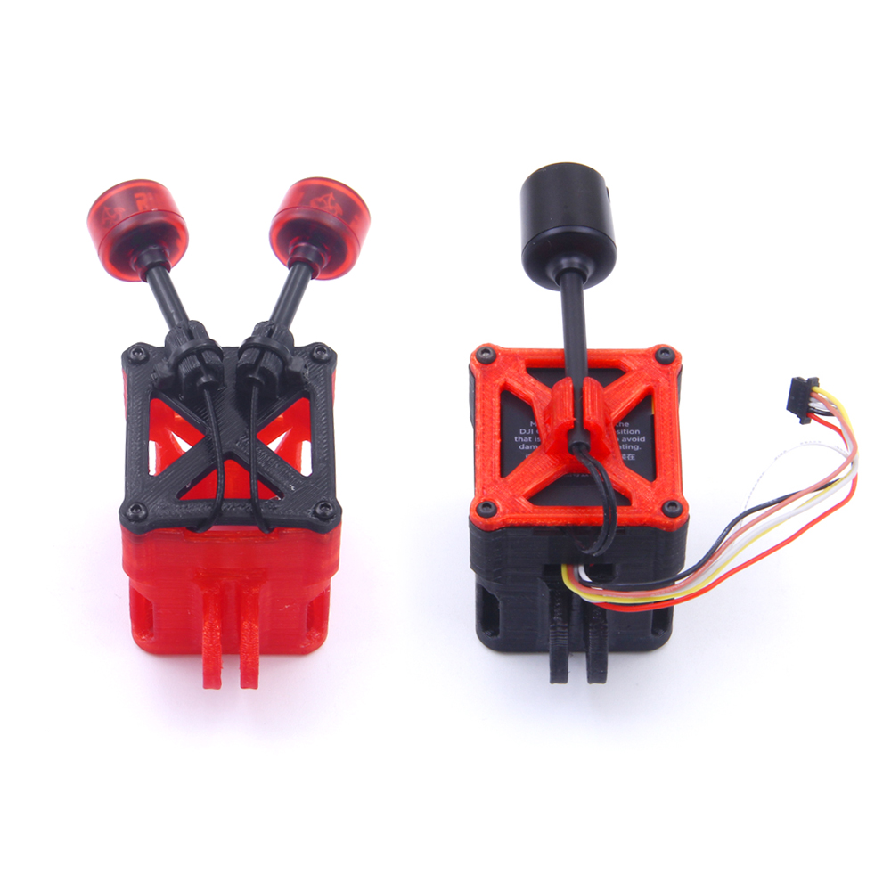 DJI O3 air unit camera integra - đánh giá và giá 3D Printed Drone Part