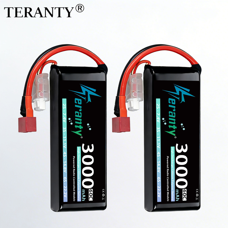 TERANTY 2S 3000mAh Lipo Batter - đánh giá và giá Drone Rc Truck