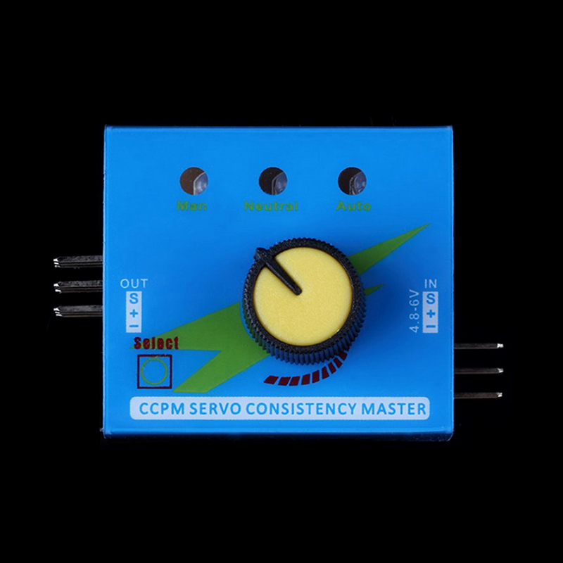 Multi Servo Tester 3CH ECS Con - đánh giá và giá Drone Rc Boat