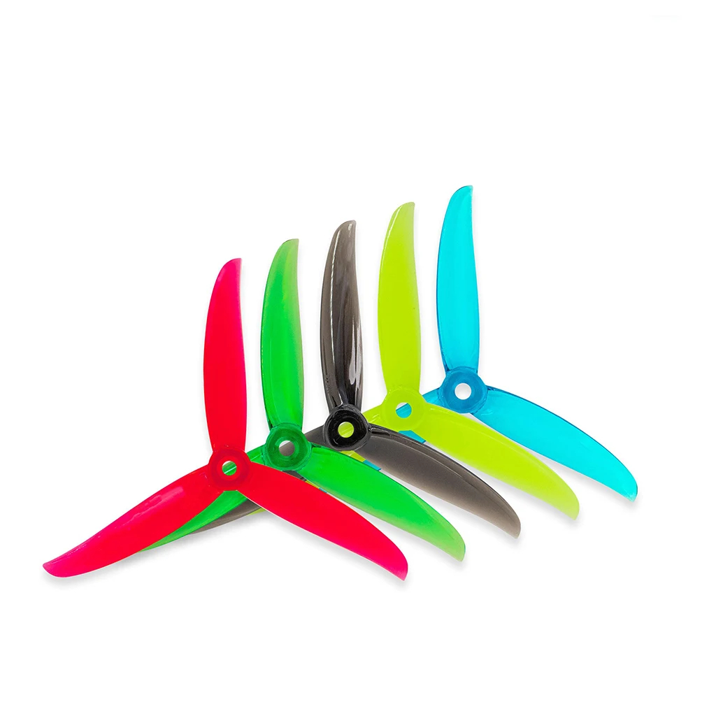 Gemfan 5136 5.1x3.6x3 3 Paddle - đánh giá và giá Quadcopter Frame