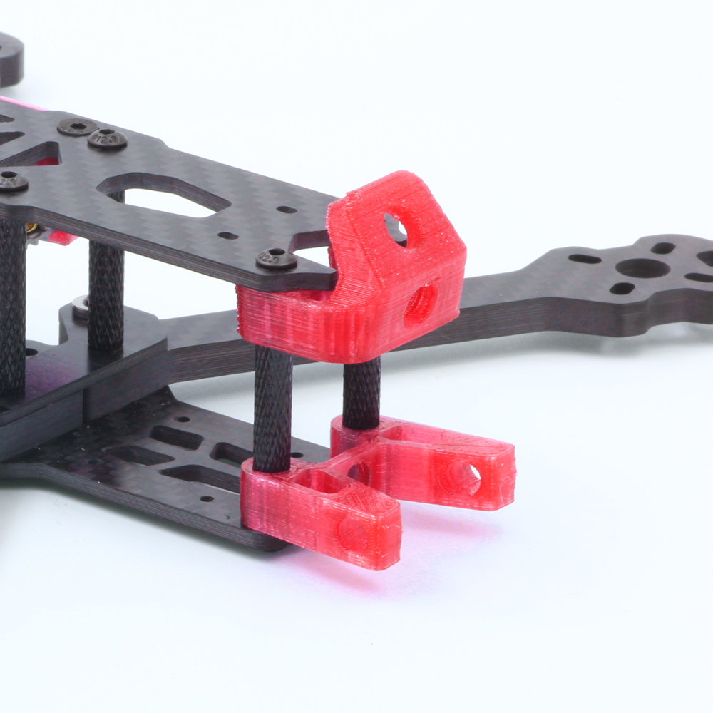 VTX Antenna Mount Bracket T-sh - đánh giá và giá 3D Printed Drone Part