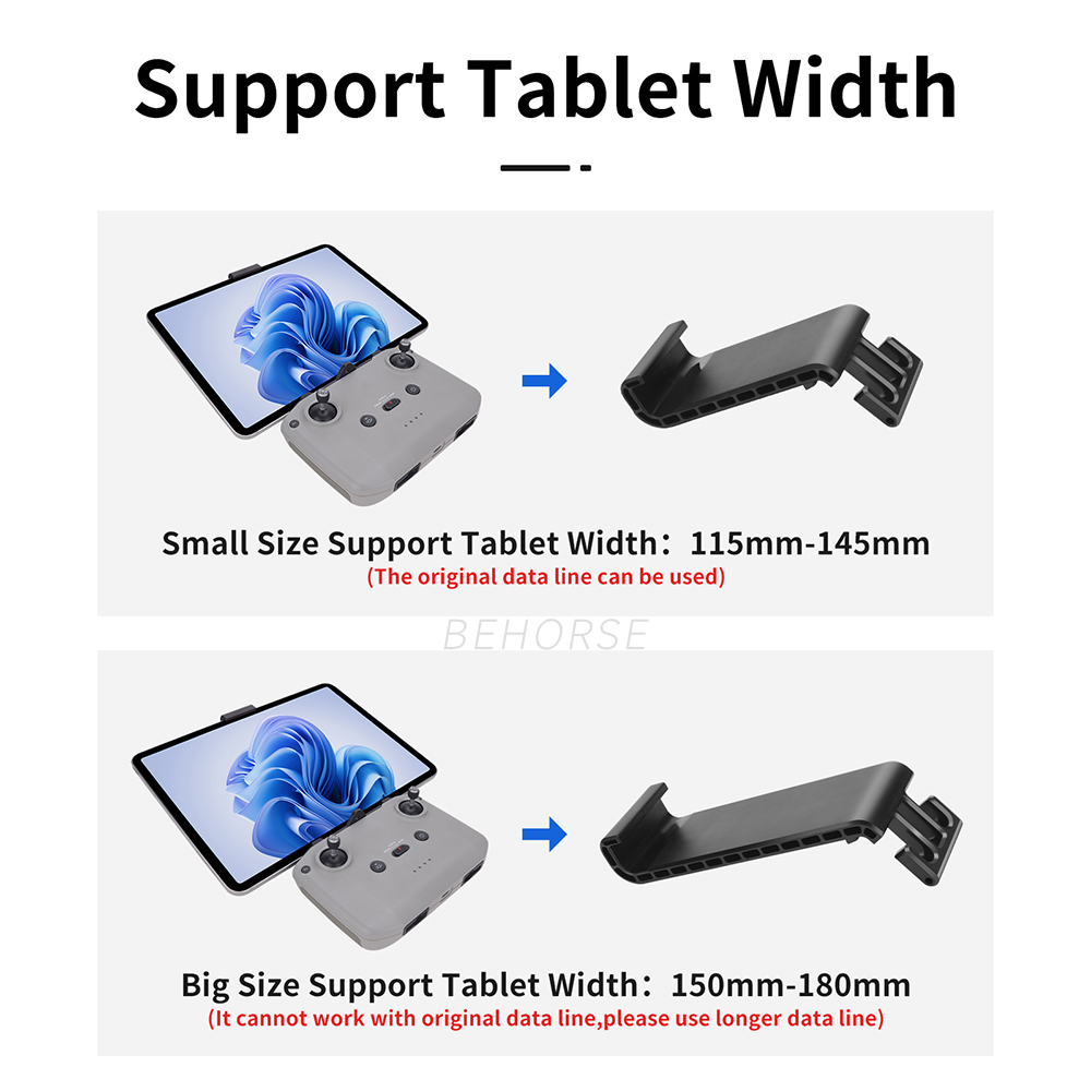 Tablet Bracket Clip For DJI RC - đánh giá và giá Drone Dji Rc N2