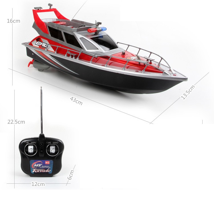 Remote control boat speedboat  - đánh giá và giá Drone Rc Boat