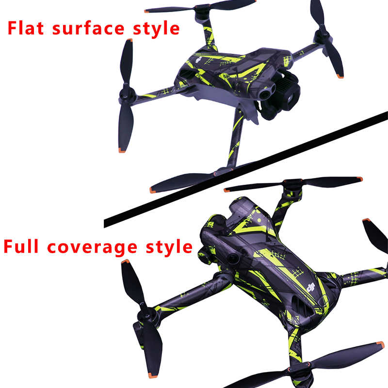 Anti-scratch Decals For DJI MI - đánh giá và giá Drone Dji Rc N3