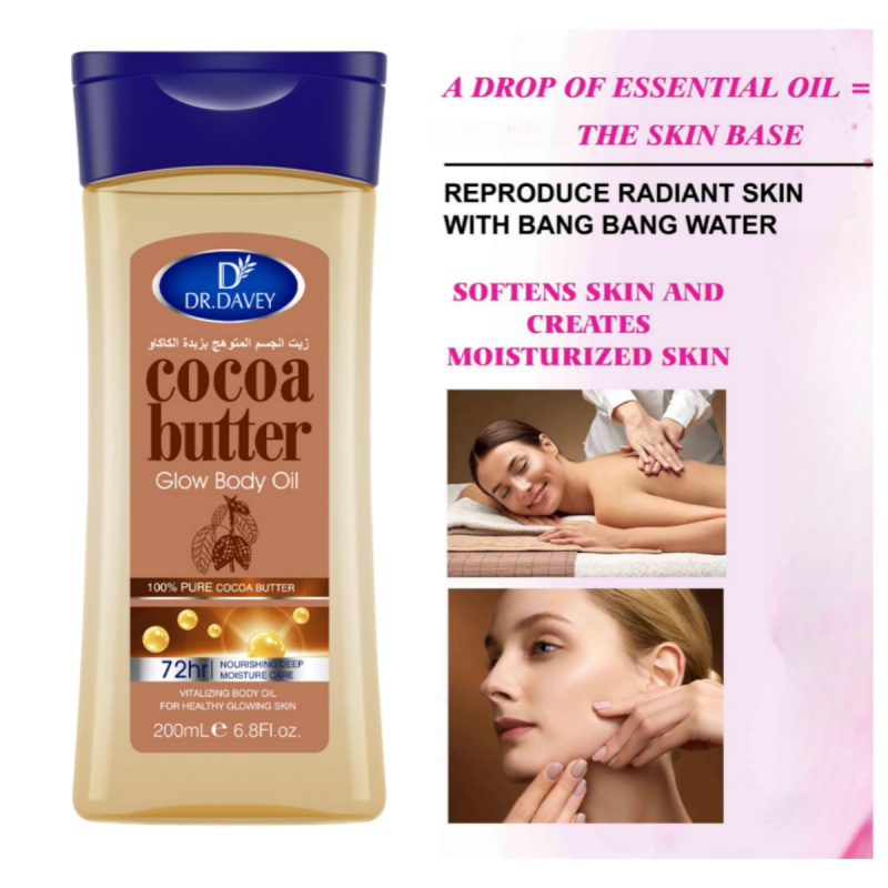 Cocoa Butter Body Oil Cocoa Bu - đánh giá và giá Drone Z