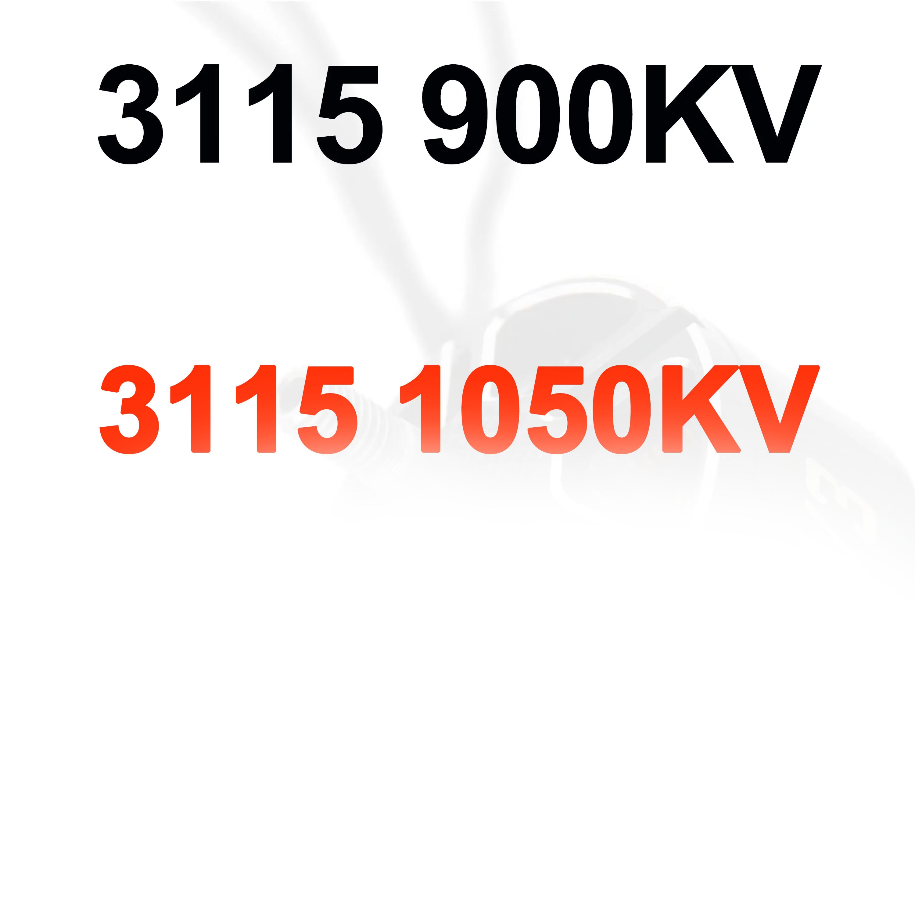 1/2/4PCS 3115 900KV 1050KV 3-6 - đánh giá và giá Quadcopter Frame