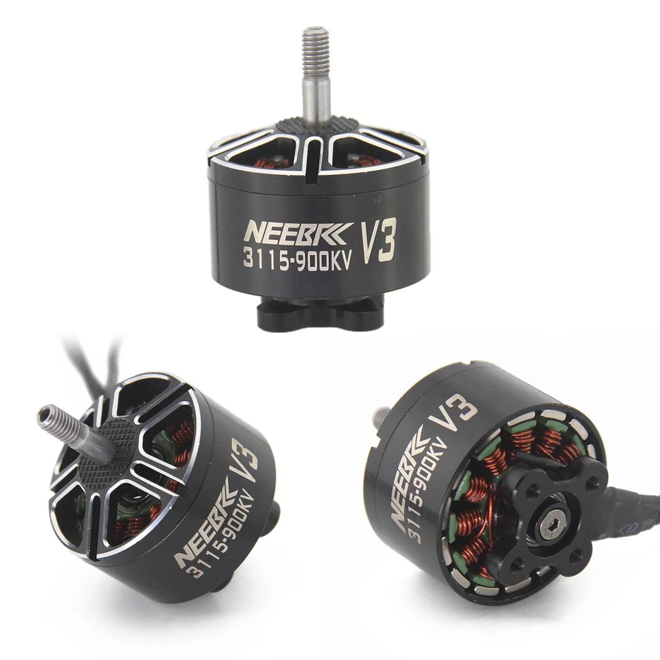 1/2/4PCS 3115 900KV 1050KV 3-6 - đánh giá và giá Quadcopter Frame