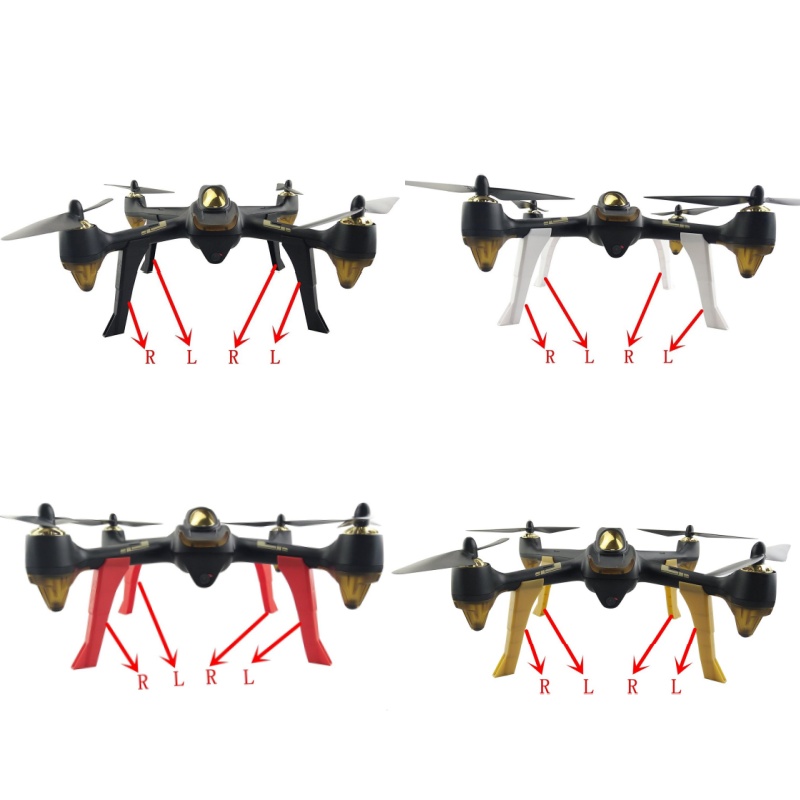 Hubsan H501S H501C X4 Upgraded - đánh giá và giá Quadcopter Frame