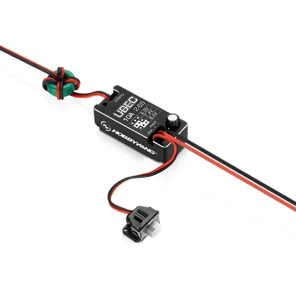 Hobbywing 10A UBEC 2-6S Voltag - đánh giá và giá Drone Rc Truck