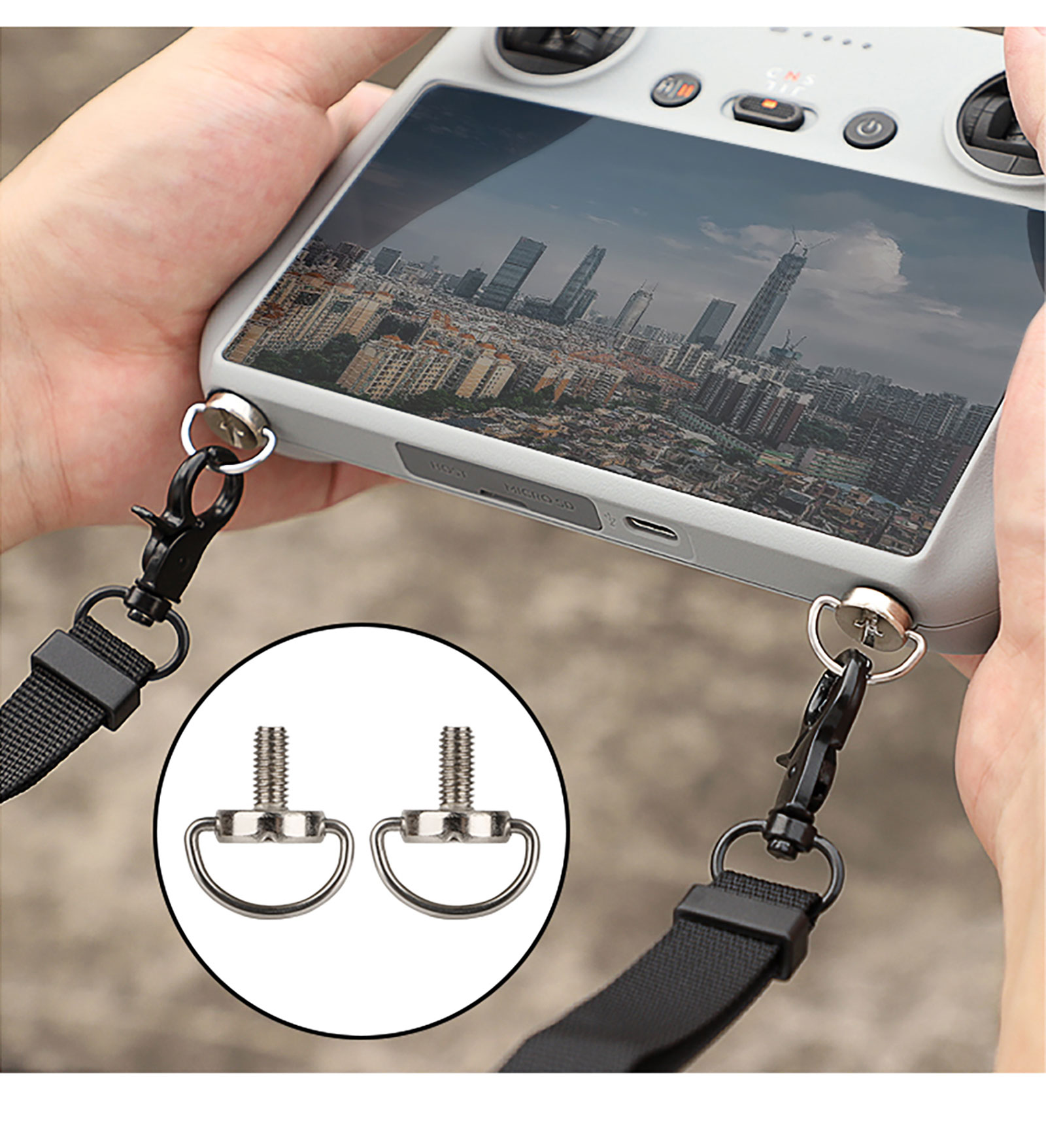 Lanyard Neck Strap For DJI RC/ - đánh giá và giá Drone Rc Controller Belt