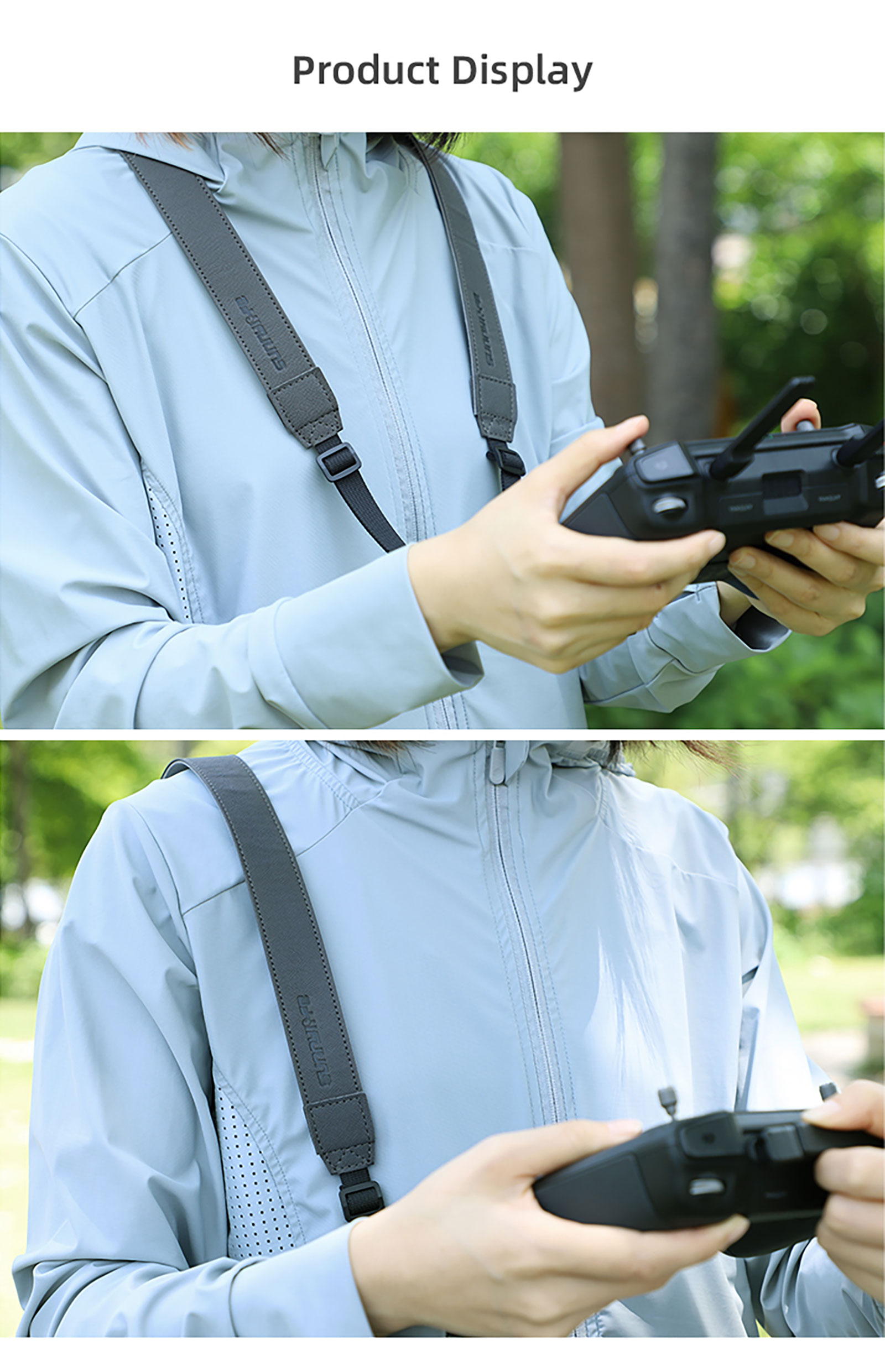 Lanyard Neck Strap For DJI RC/ - đánh giá và giá Drone Rc Controller Belt