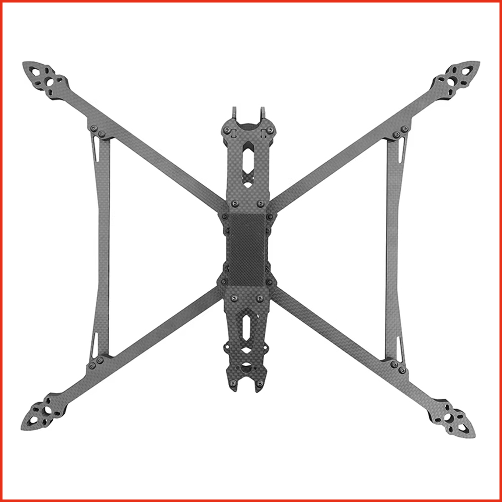 MARK V2 8/9/10inch 3K Carbon F - đánh giá và giá Quadcopter Frame