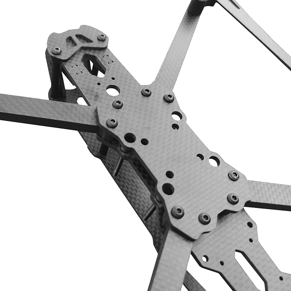 MARK V2 8/9/10inch 3K Carbon F - đánh giá và giá Quadcopter Frame