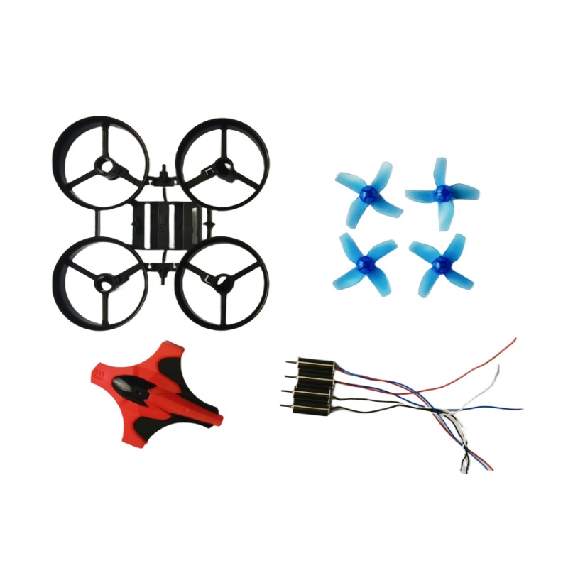 DIY Mini RC Drone Kit-BLH8700/ - đánh giá và giá Quadcopter Frame