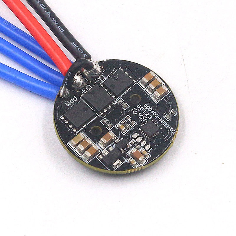 FATJAY 30A Bidirectional Disk  - đánh giá và giá Rc Boat Brushless Motor