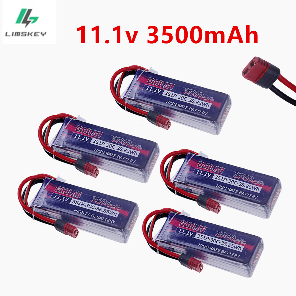 3S Lipo Battery 11.1V 3500mAh  - đánh giá và giá Drone Rc Truck