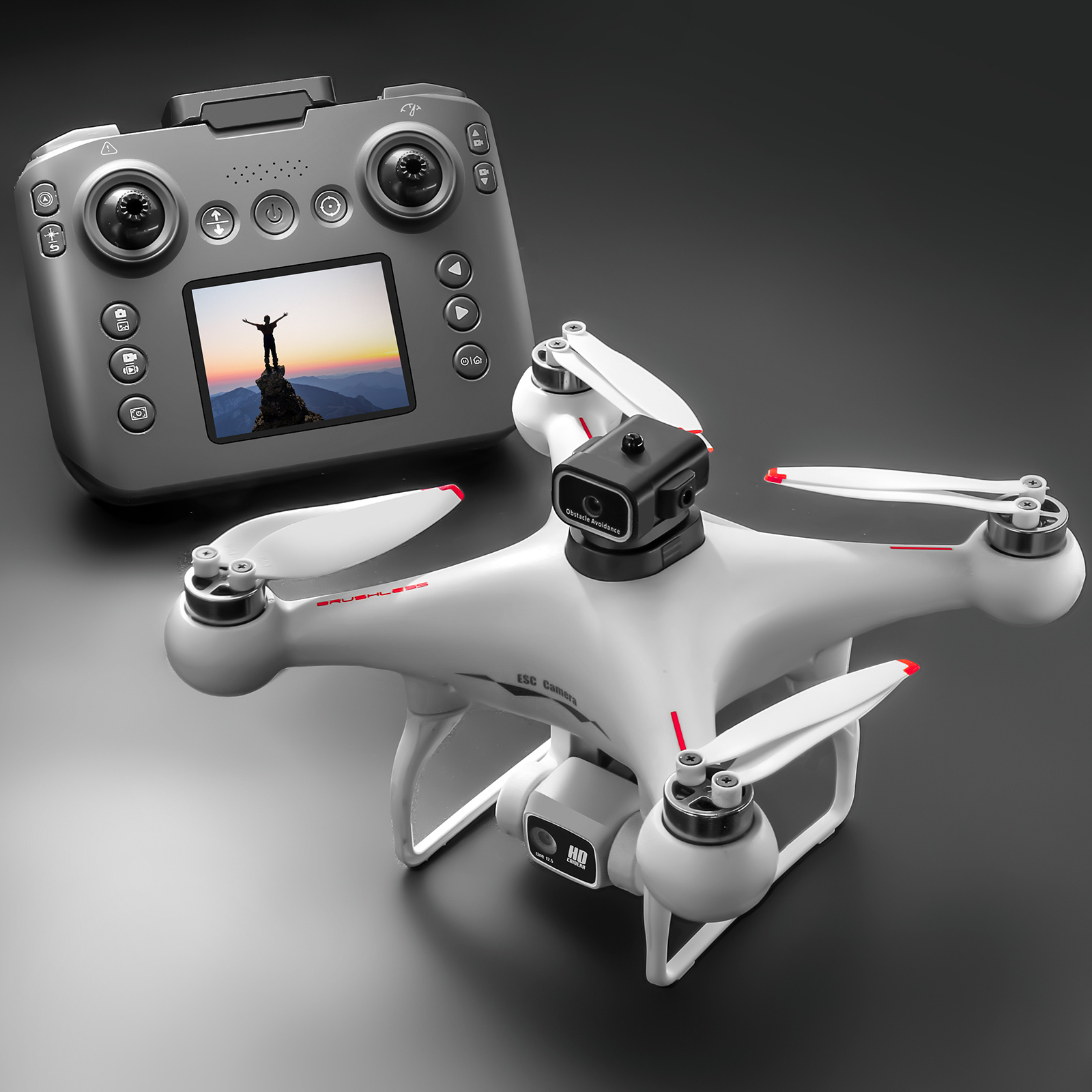 ZNLYRION S116 RC Drone Brushle - đánh giá và giá Drone Z