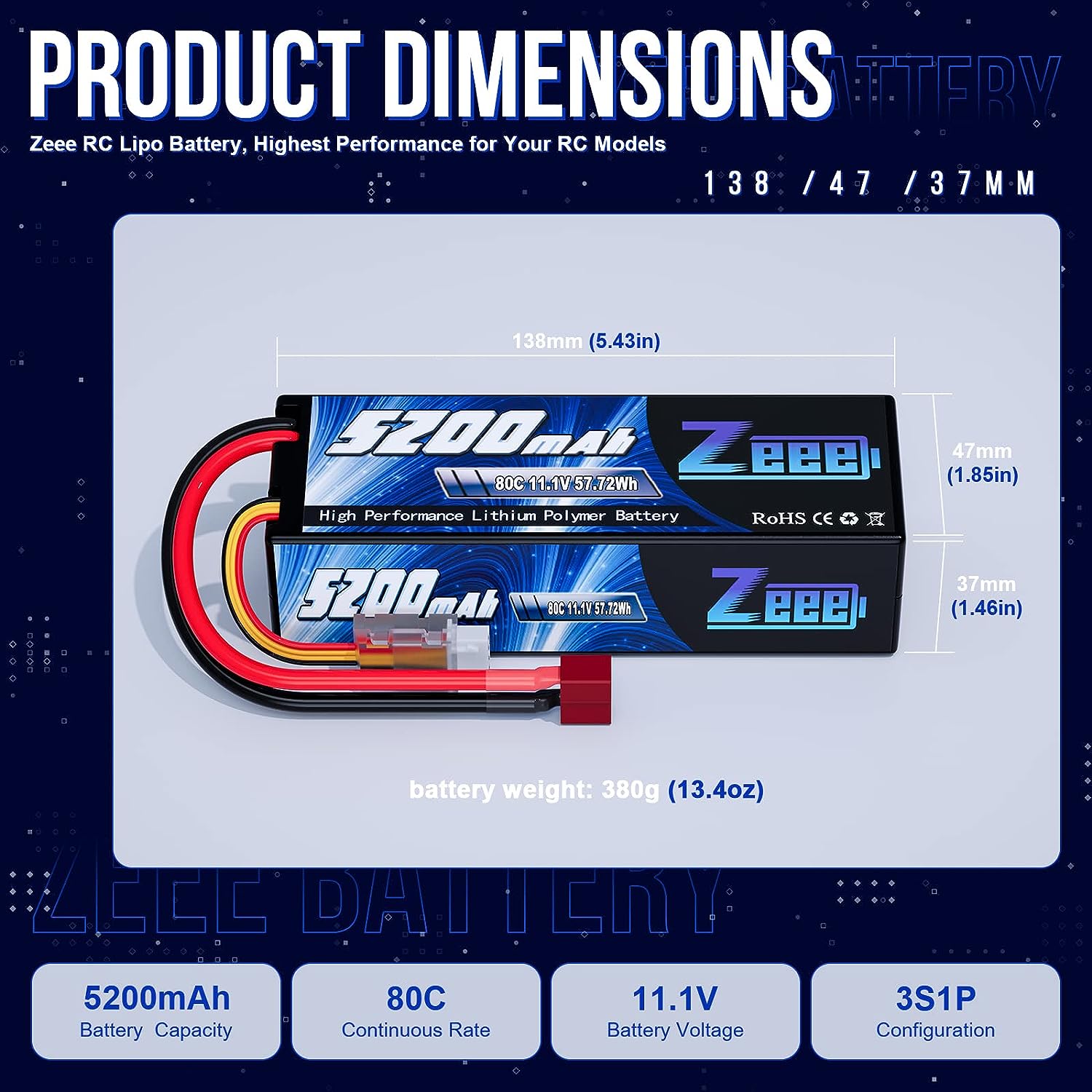 1/2 Đơn Vị Zeee Pin Lipo 3S 11 - đánh giá và giá Drone Rc Truck